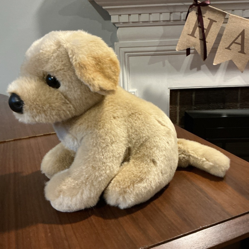 Douglas Cuddle Toys Golden Retriever Puppy Dog Plush Stuffed Animal - Picture 5 of 12